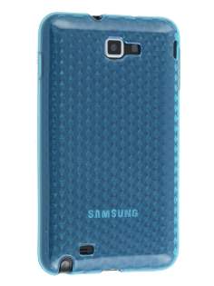 Samsung I9220 Galaxy Note TPU Gel Case - Diamond Light Blue Samsung I9220 Galaxy Note TPU Gel Case - Diamond Light Blue