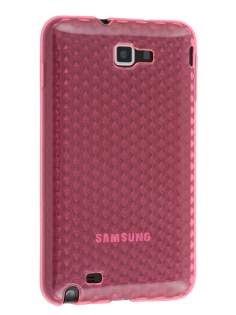 Samsung I9220 Galaxy Note TPU Gel Case - Diamond Pink Samsung I9220 Galaxy Note TPU Gel Case - Diamond Pink