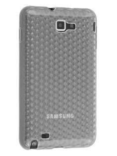 Samsung I9220 Galaxy Note TPU Gel Case - Diamond Clear Samsung I9220 Galaxy Note TPU Gel Case - Diamond Clear