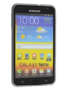 Samsung I9220 Galaxy Note TPU Gel Case - Diamond Clear