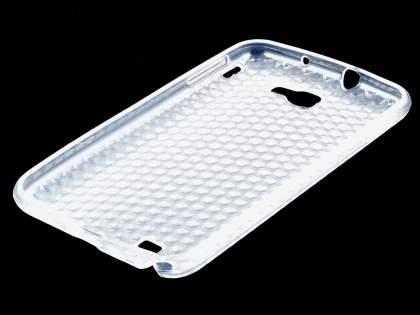 Samsung I9220 Galaxy Note TPU Gel Case - Diamond Clear