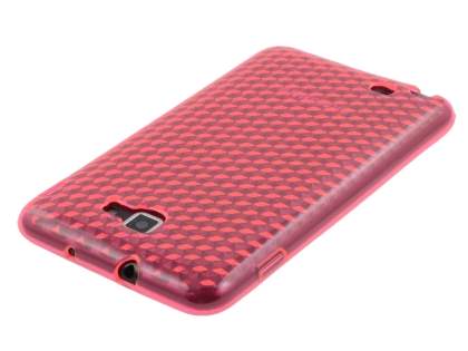 Samsung I9220 Galaxy Note TPU Gel Case - Diamond Pink