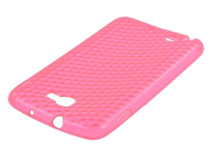 Samsung I9220 Galaxy Note TPU Gel Case - Diamond Pink