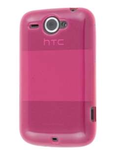 HTC Wildfire G8 Frosted Colour TPU Gel Case - Pink HTC Wildfire G8 Frosted Colour TPU Gel Case - Pink