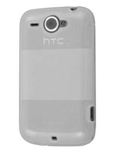 HTC Wildfire G8 Frosted Colour TPU Gel Case - Clear HTC Wildfire G8 Frosted Colour TPU Gel Case - Clear
