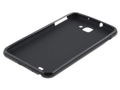 Samsung I9220 Galaxy Note Frosted Colour TPU Gel Case - Black