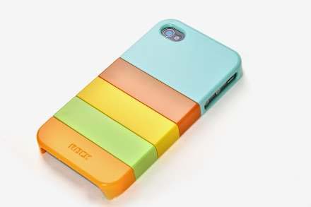 ROCK Glossy Mix-&-Match Case for Apple iPhone 4S/4