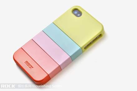 ROCK Glossy Mix-&-Match Case for Apple iPhone 4S/4 ROCK Glossy Mix-&-Match Case for Apple iPhone 4S/4