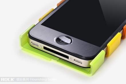 ROCK Glossy Mix-&-Match Case for Apple iPhone 4S/4