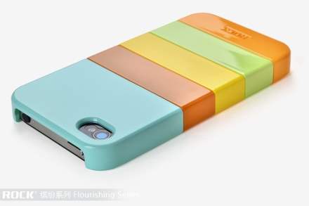 ROCK Glossy Mix-&-Match Case for Apple iPhone 4S/4