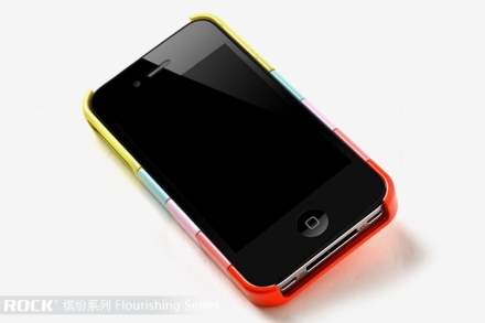 ROCK Glossy Mix-&-Match Case for Apple iPhone 4S/4