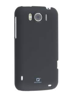 POLAISHI HTC Sensation XL Ultra Slim Case plus Screen Protector - Classic Black POLAISHI HTC Sensation XL Ultra Slim Case plus Screen Protector - Classic Black