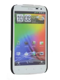 POLAISHI HTC Sensation XL Ultra Slim Case plus Screen Protector - Classic Black