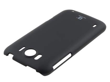 POLAISHI HTC Sensation XL Ultra Slim Case plus Screen Protector - Classic Black