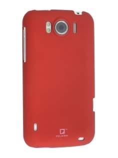 POLAISHI HTC Sensation XL Ultra Slim Case - Red POLAISHI HTC Sensation XL Ultra Slim Case - Red