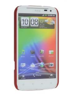POLAISHI HTC Sensation XL Ultra Slim Case - Red
