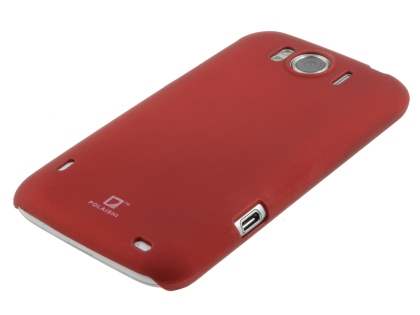 POLAISHI HTC Sensation XL Ultra Slim Case - Red