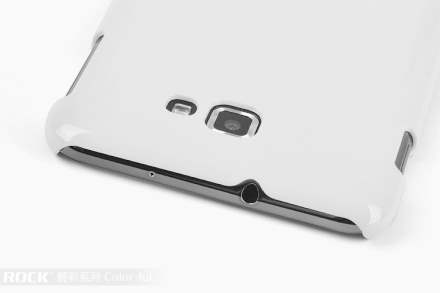 ROCK Nakedshell Colour Case for Samsung I9220 Galaxy Note - Glossy White