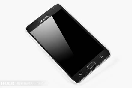 ROCK Nakedshell Colour Case for Samsung I9220 Galaxy Note - Glossy White