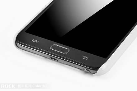 ROCK Nakedshell Colour Case for Samsung I9220 Galaxy Note - Glossy White