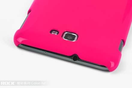 ROCK Nakedshell Colour Case for Samsung I9220 Galaxy Note - Glossy Pink