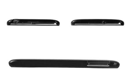 ROCK Nakedshell Colour Case for Samsung I9220 Galaxy Note - Glossy Black