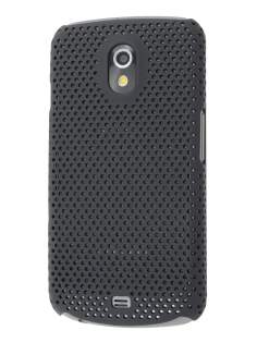 Samsung I9250 Google Galaxy Nexus Slim Mesh Case - Classic Black