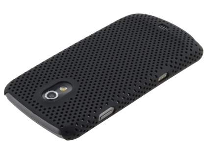 Samsung I9250 Google Galaxy Nexus Slim Mesh Case - Classic Black