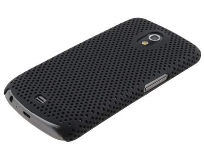 Samsung I9250 Google Galaxy Nexus Slim Mesh Case - Classic Black