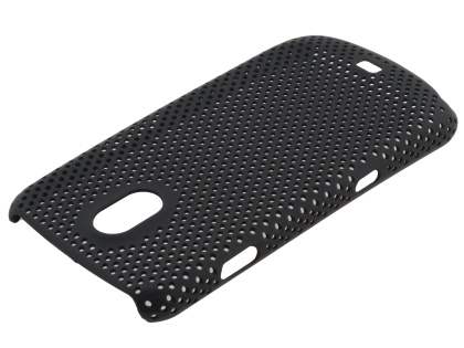 Samsung I9250 Google Galaxy Nexus Slim Mesh Case - Classic Black