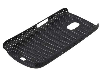 Samsung I9250 Google Galaxy Nexus Slim Mesh Case - Classic Black