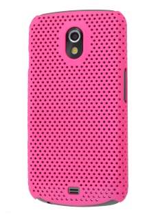 Samsung I9250 Google Galaxy Nexus Slim Mesh Case - Hot Pink