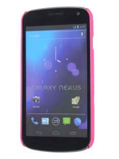 Samsung I9250 Google Galaxy Nexus Slim Mesh Case - Hot Pink