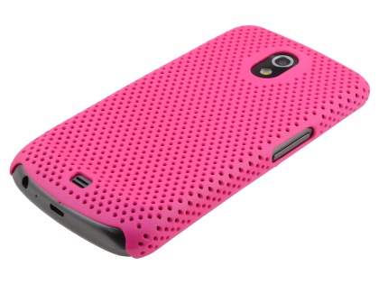 Samsung I9250 Google Galaxy Nexus Slim Mesh Case - Hot Pink