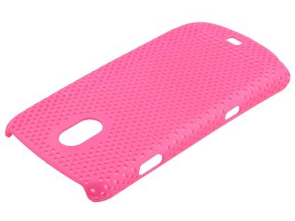 Samsung I9250 Google Galaxy Nexus Slim Mesh Case - Hot Pink