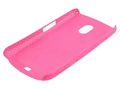 Samsung I9250 Google Galaxy Nexus Slim Mesh Case - Hot Pink