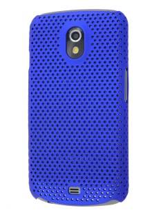 Samsung I9250 Google Galaxy Nexus Slim Mesh Case - Navy Blue