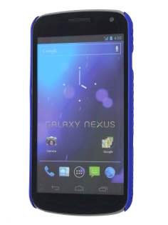 Samsung I9250 Google Galaxy Nexus Slim Mesh Case - Navy Blue