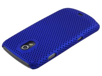 Samsung I9250 Google Galaxy Nexus Slim Mesh Case - Navy Blue
