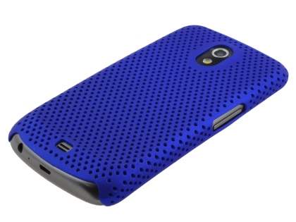 Samsung I9250 Google Galaxy Nexus Slim Mesh Case - Navy Blue