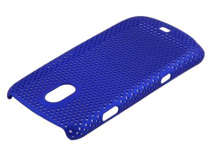 Samsung I9250 Google Galaxy Nexus Slim Mesh Case - Navy Blue