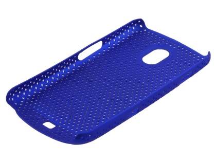 Samsung I9250 Google Galaxy Nexus Slim Mesh Case - Navy Blue