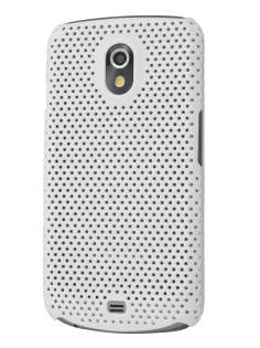 Samsung I9250 Google Galaxy Nexus Slim Mesh Case - White