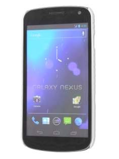 Samsung I9250 Google Galaxy Nexus Slim Mesh Case - White
