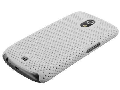Samsung I9250 Google Galaxy Nexus Slim Mesh Case - White