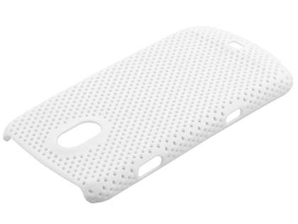 Samsung I9250 Google Galaxy Nexus Slim Mesh Case - White