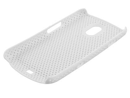 Samsung I9250 Google Galaxy Nexus Slim Mesh Case - White