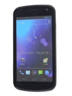 Samsung I9250 Google Galaxy Nexus Dual-Design Case - Black/Grey