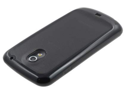 Samsung I9250 Google Galaxy Nexus Dual-Design Case - Black/Grey