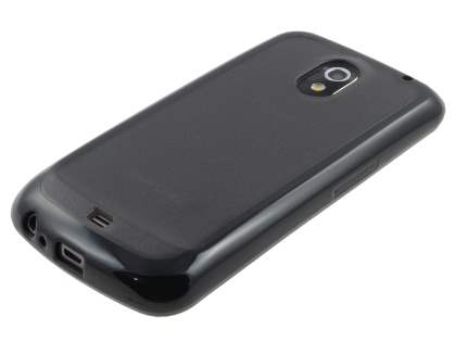 Samsung I9250 Google Galaxy Nexus Dual-Design Case - Black/Grey